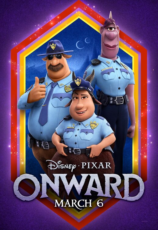 Onward Movie Poster