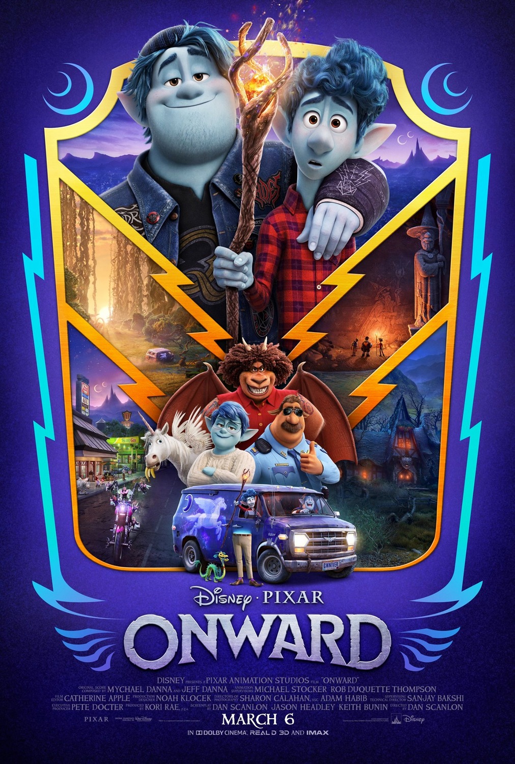 Extra Large Movie Poster Image for Onward (#11 of 24)