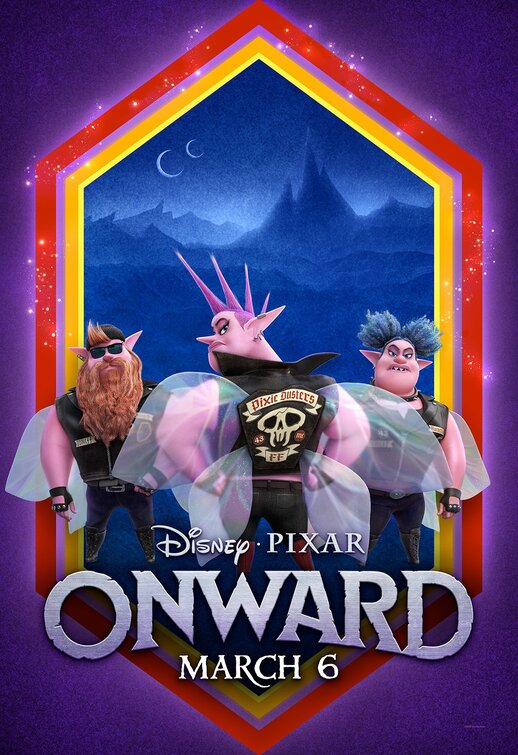 Onward Movie Poster