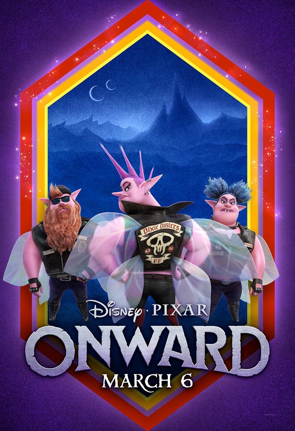 Extra Large Movie Poster Image for Onward (#16 of 24)