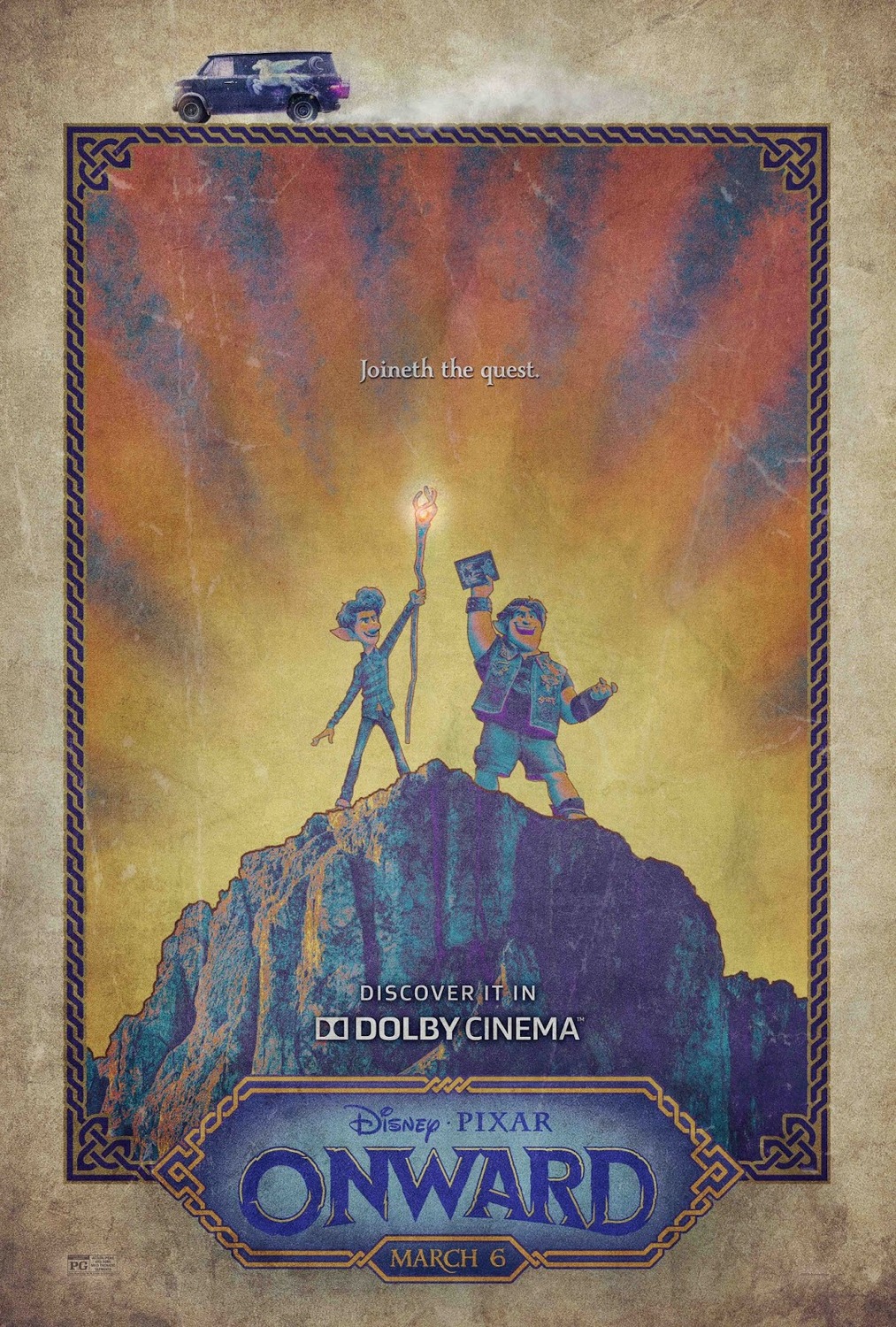Extra Large Movie Poster Image for Onward (#25 of 25)