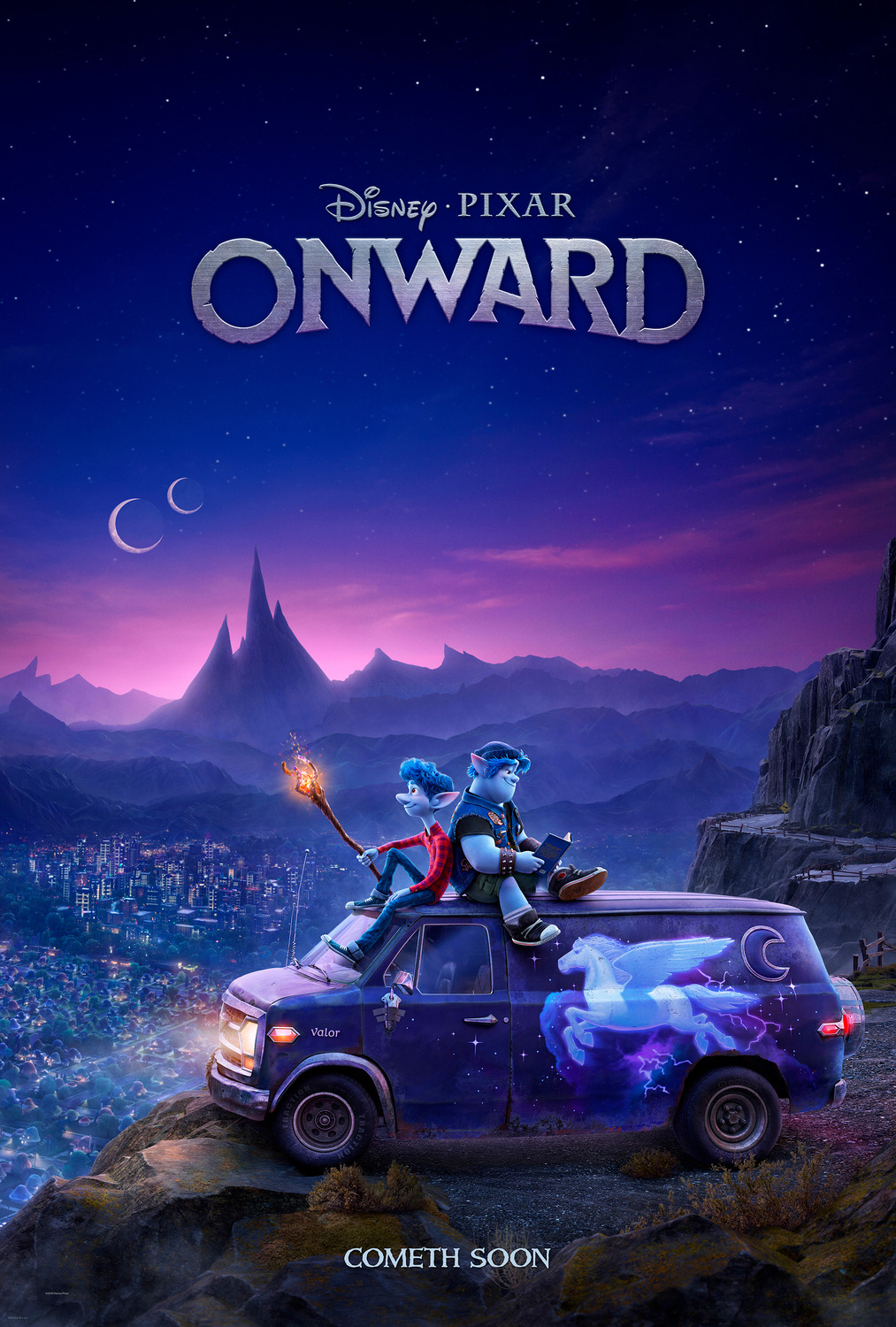 Extra Large Movie Poster Image for Onward (#1 of 24)
