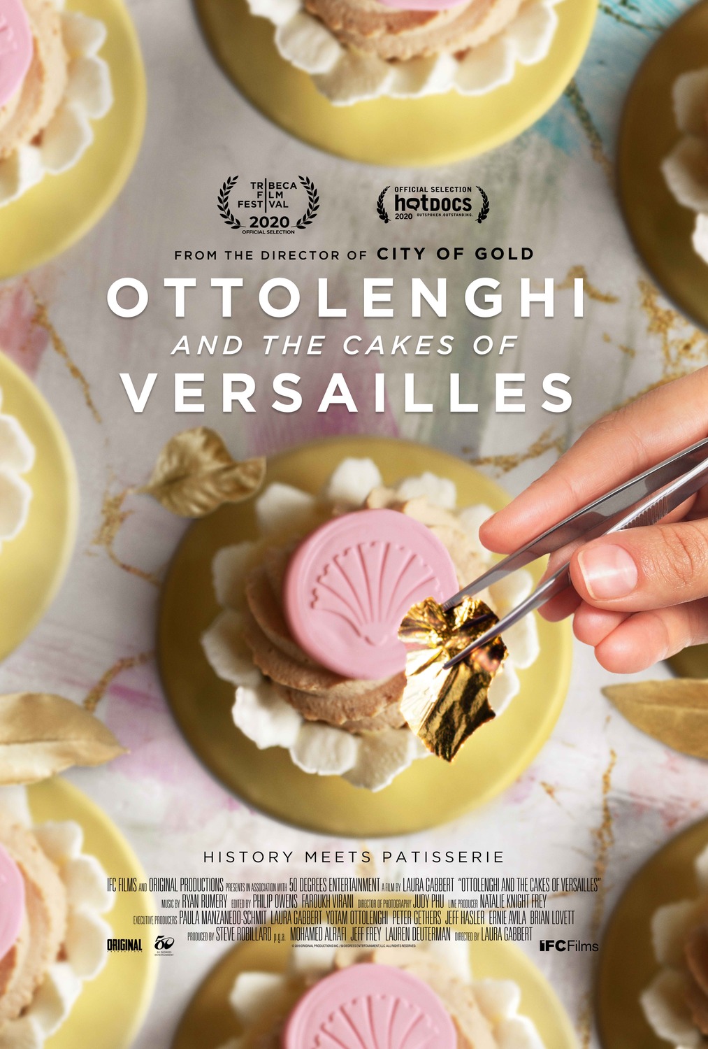 Extra Large Movie Poster Image for Ottolenghi and the Cakes of Versailles 