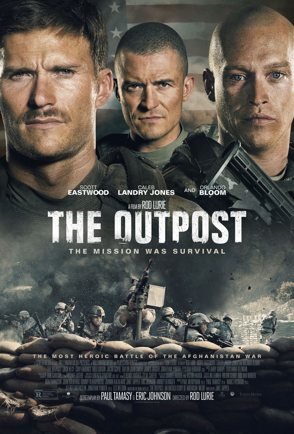 Extra Large Movie Poster Image for The Outpost 