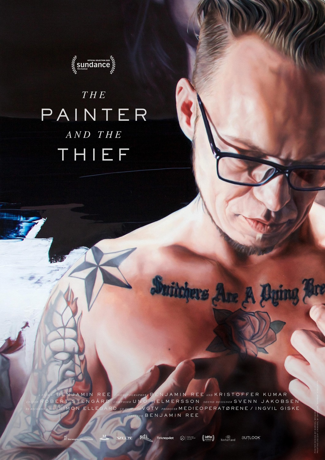 Extra Large Movie Poster Image for The Painter and the Thief (#2 of 3)