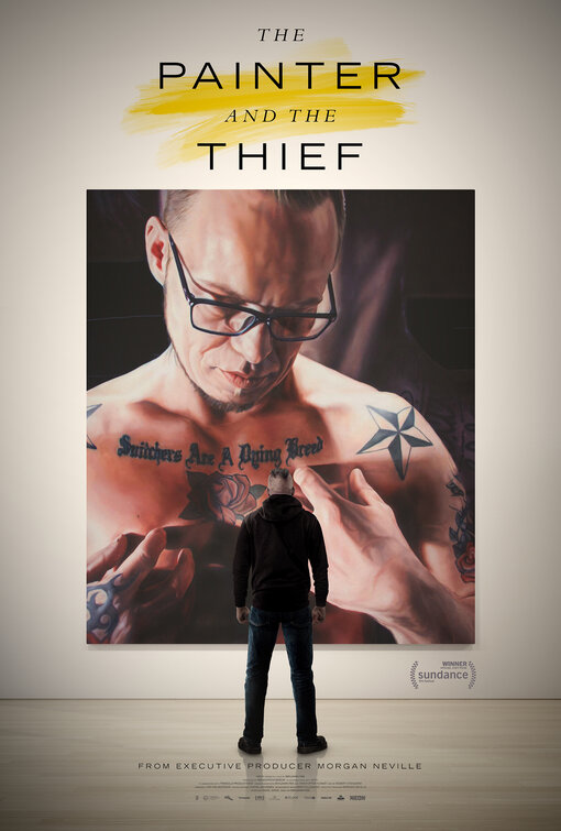 The Painter and the Thief Movie Poster