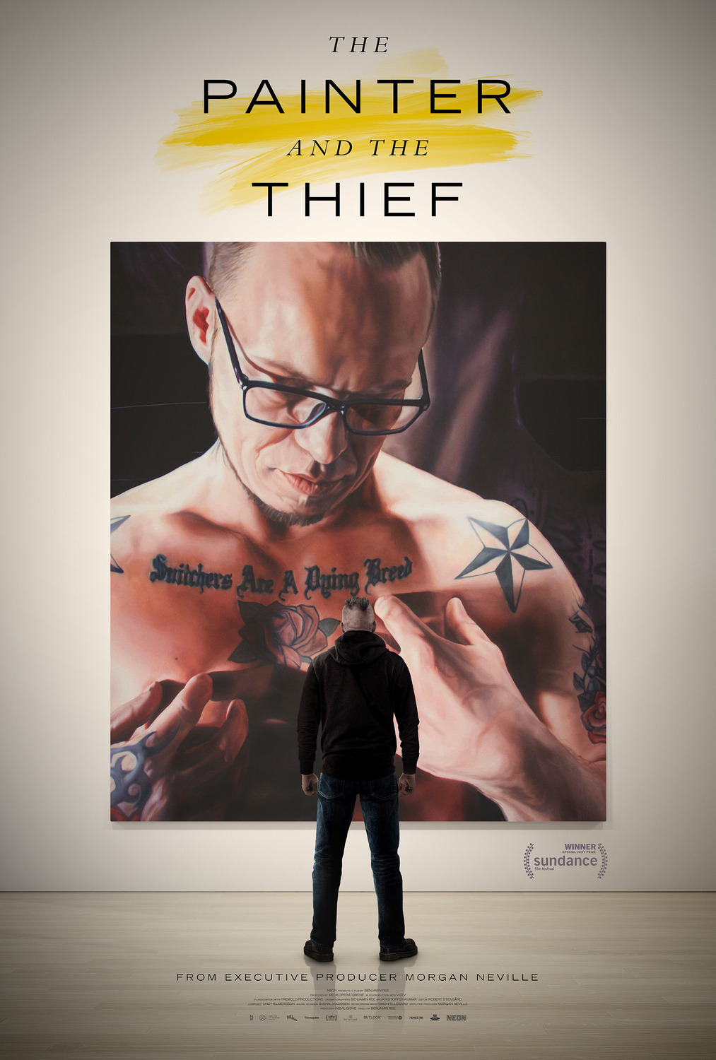 Extra Large Movie Poster Image for The Painter and the Thief (#3 of 3)