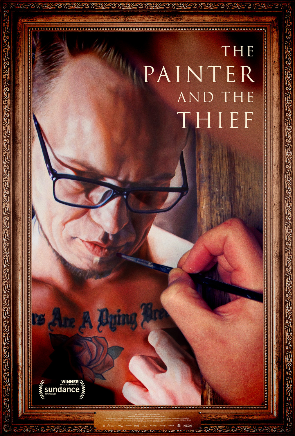 Extra Large Movie Poster Image for The Painter and the Thief (#1 of 3)