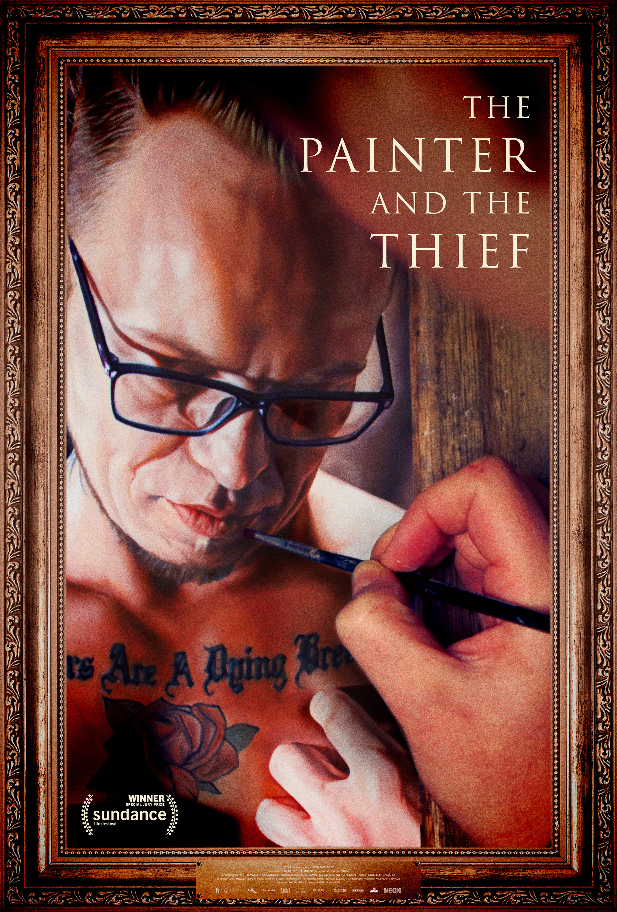 Mega Sized Movie Poster Image for The Painter and the Thief (#1 of 3)