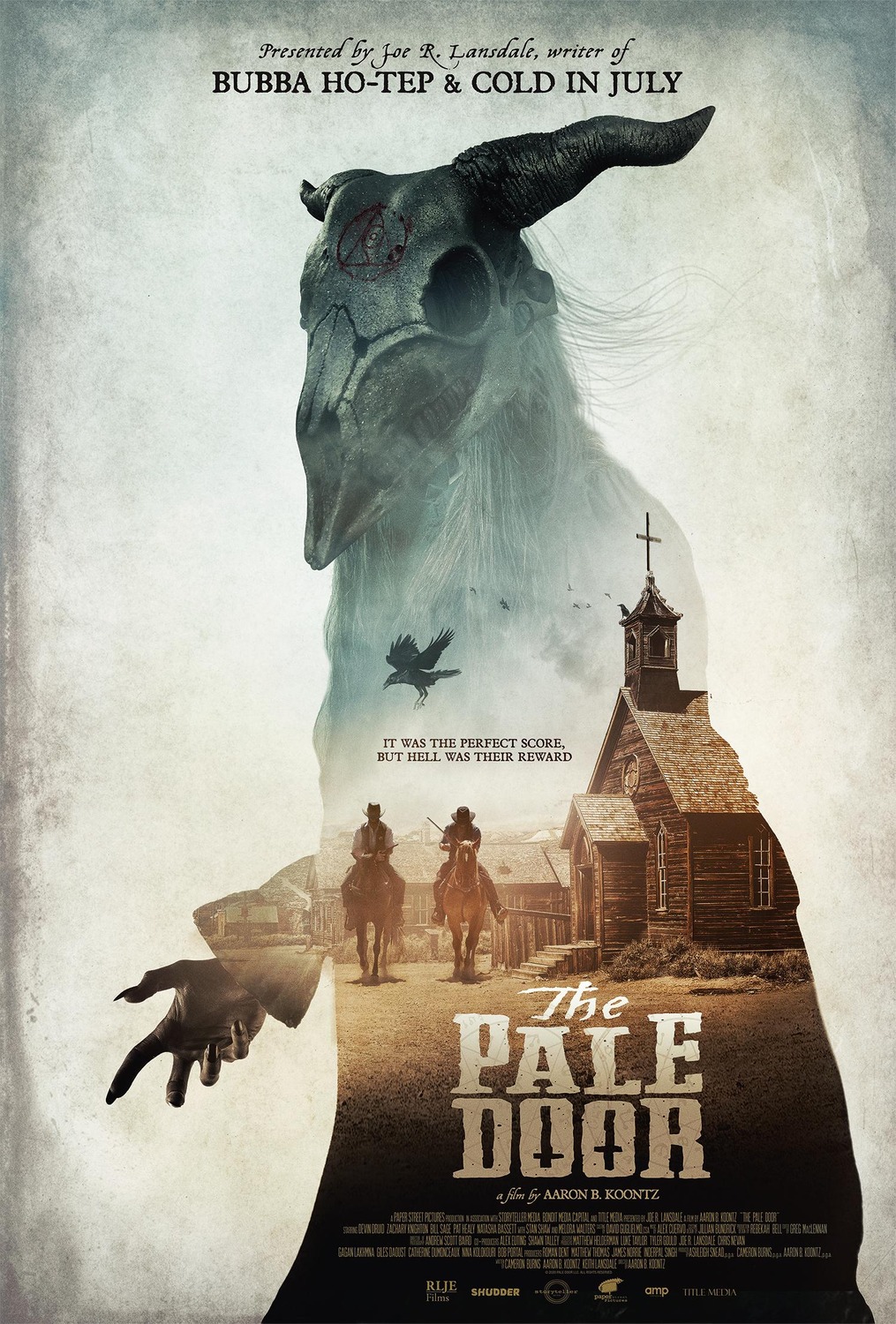 Extra Large Movie Poster Image for The Pale Door 