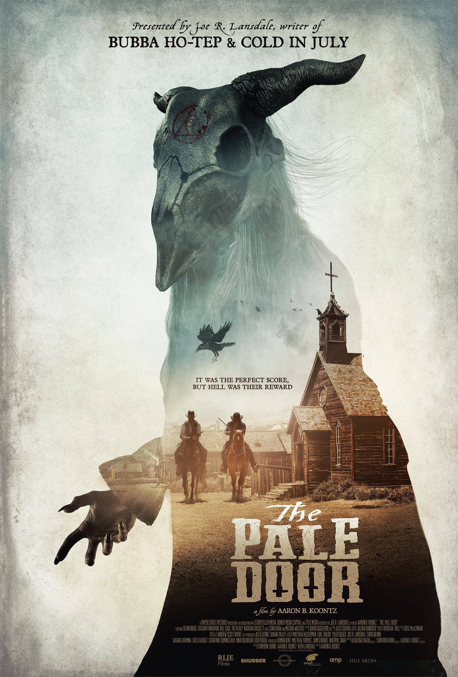 Mega Sized Movie Poster Image for The Pale Door 