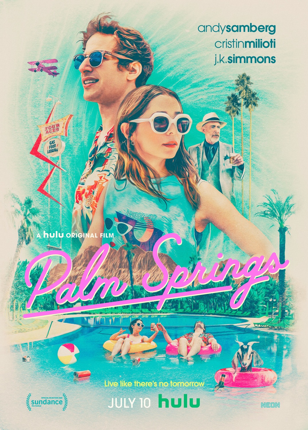 Extra Large Movie Poster Image for Palm Springs (#2 of 2)