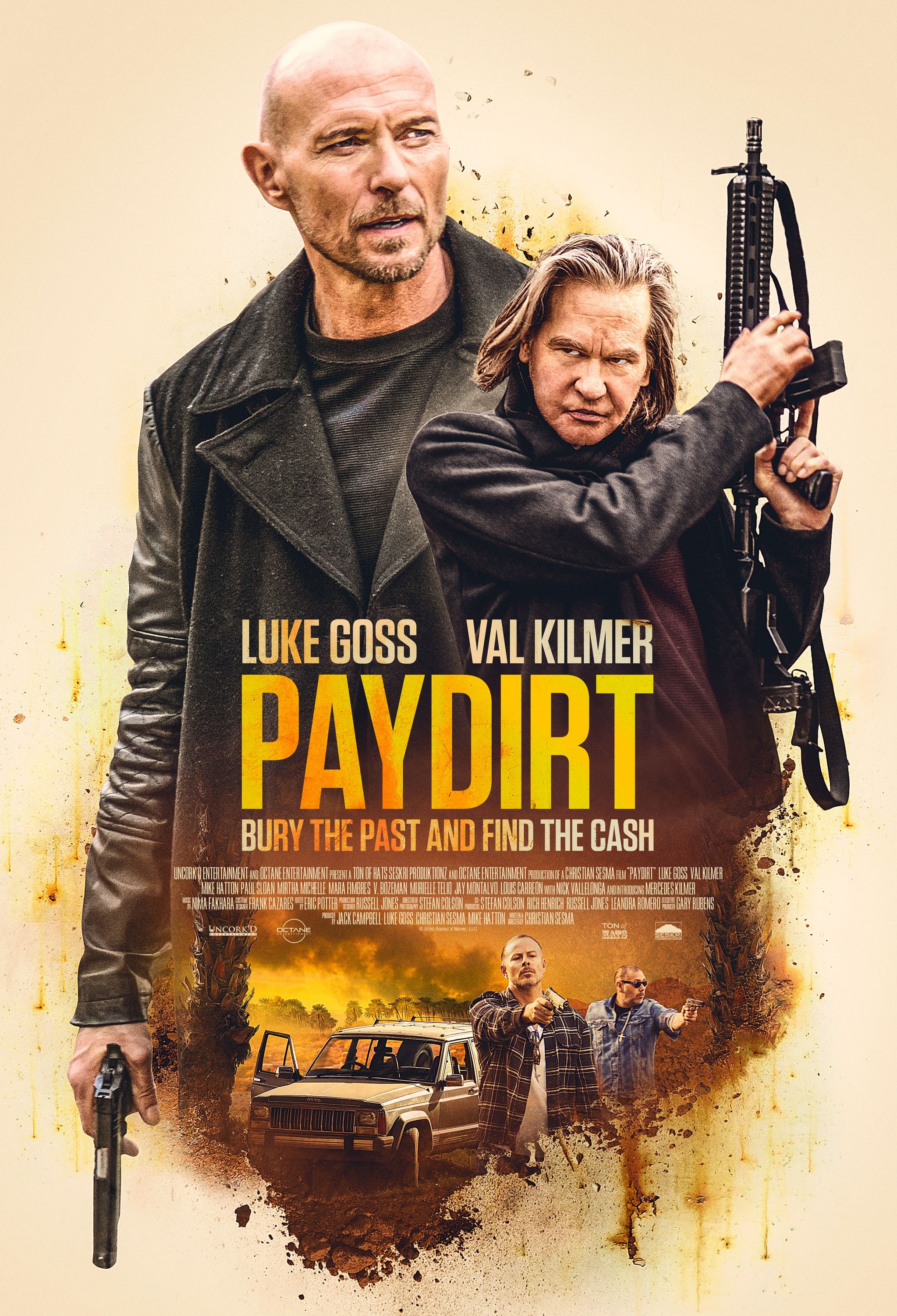 Mega Sized Movie Poster Image for Paydirt 