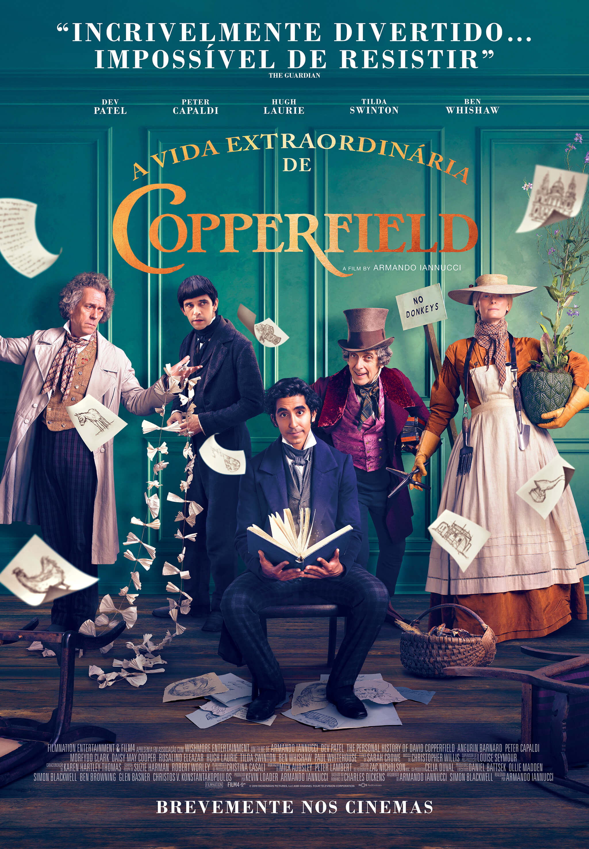 Mega Sized Movie Poster Image for The Personal History of David Copperfield (#10 of 10)