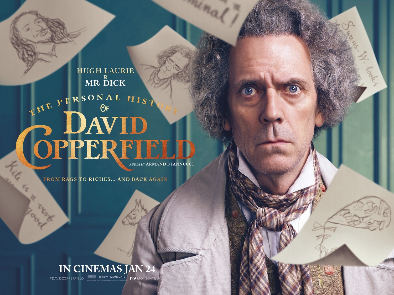 Extra Large Movie Poster Image for The Personal History of David Copperfield (#4 of 10)