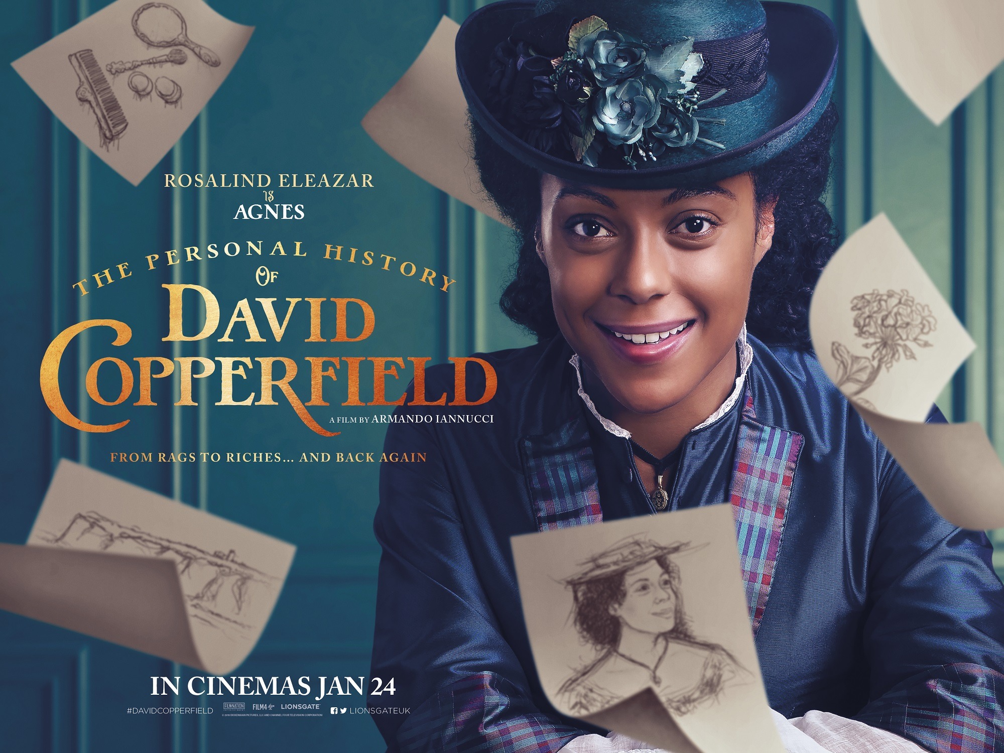 Mega Sized Movie Poster Image for The Personal History of David Copperfield (#5 of 10)