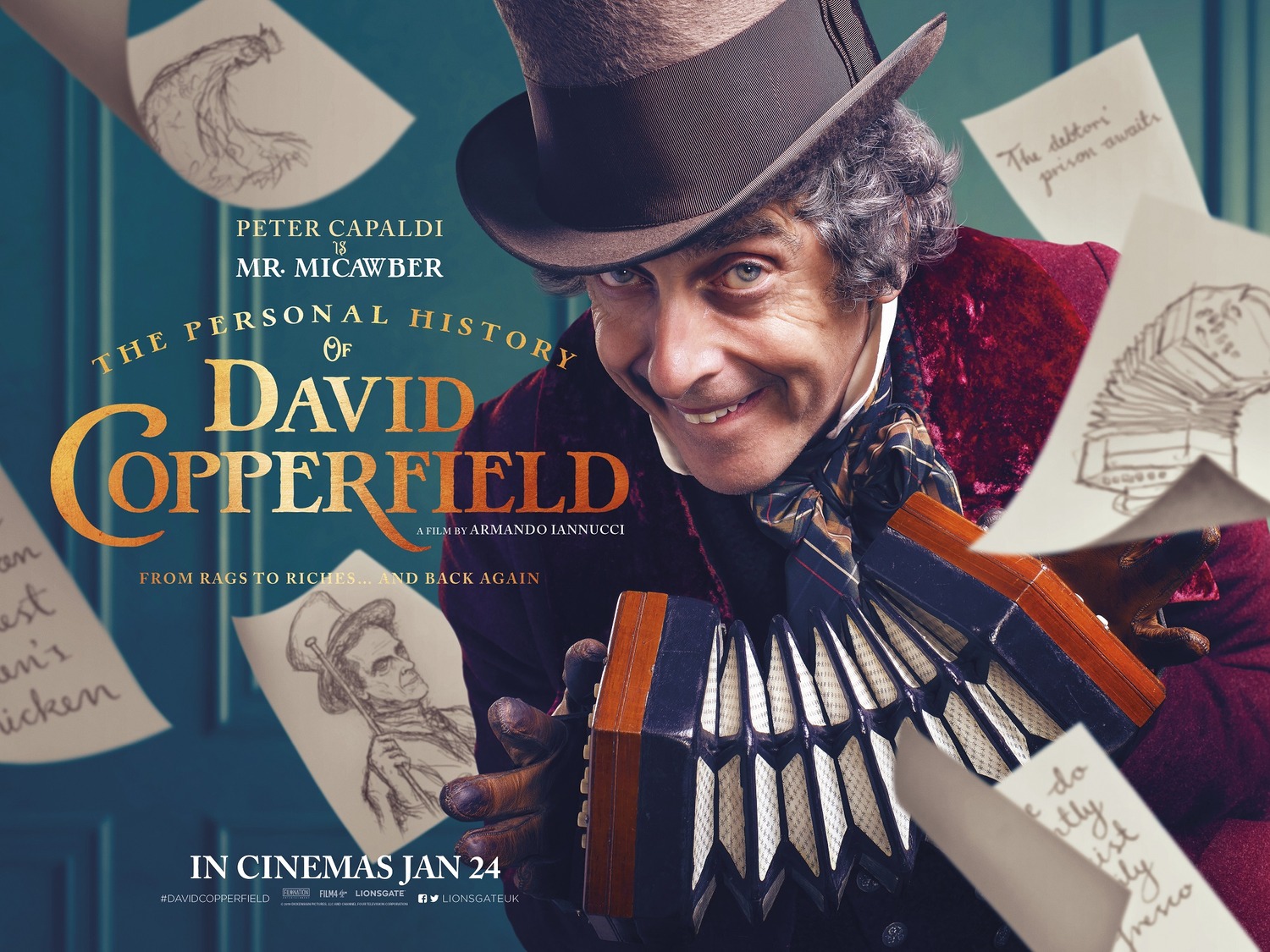 Extra Large Movie Poster Image for The Personal History of David Copperfield (#6 of 10)