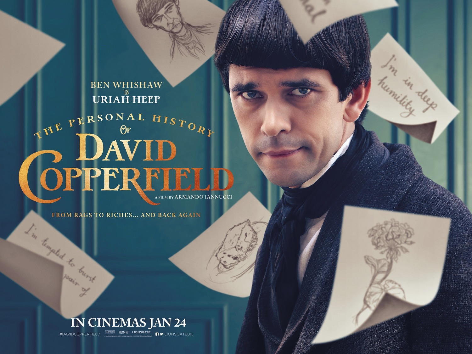 Extra Large Movie Poster Image for The Personal History of David Copperfield (#7 of 10)