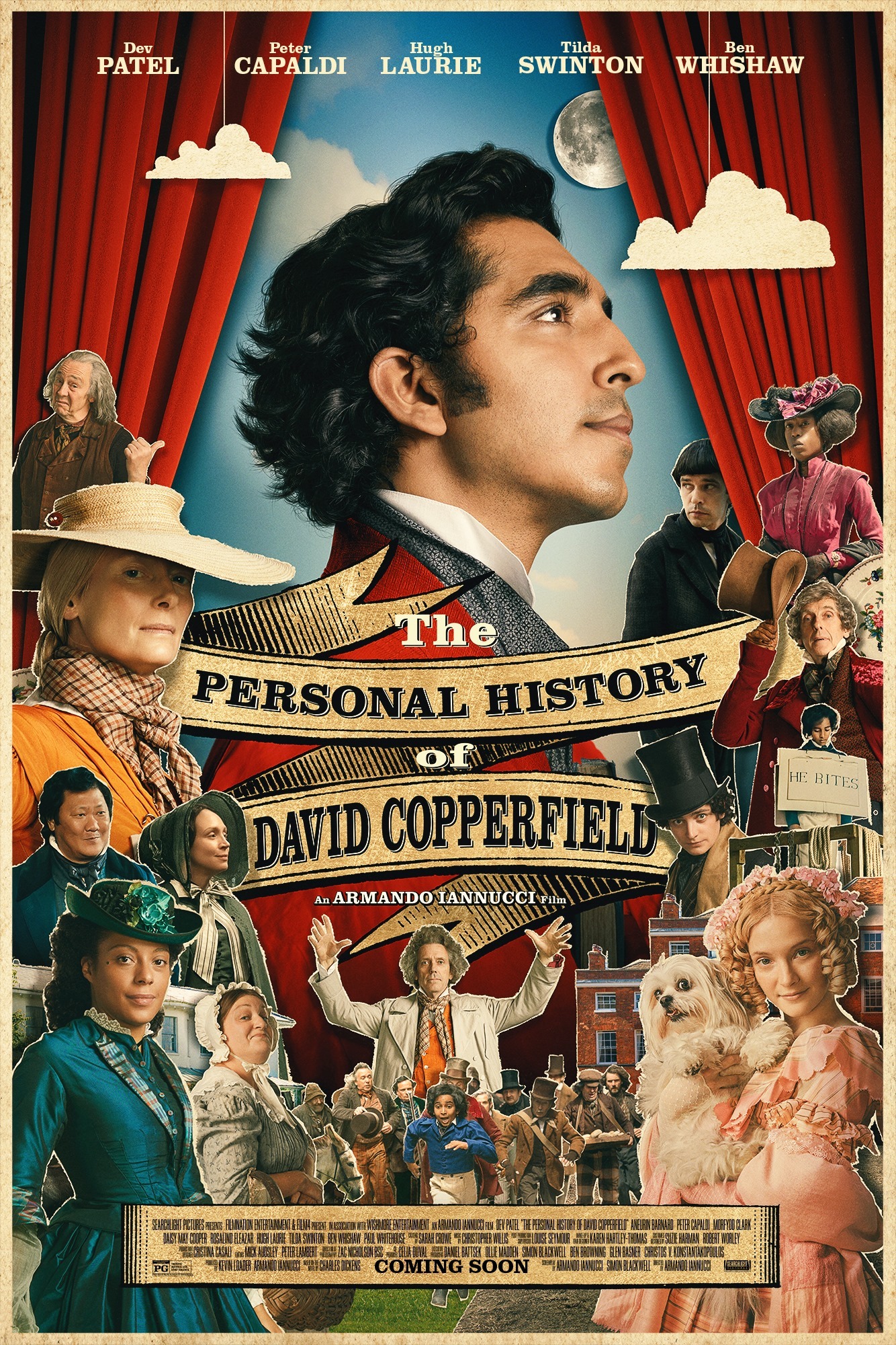 Mega Sized Movie Poster Image for The Personal History of David Copperfield (#9 of 10)