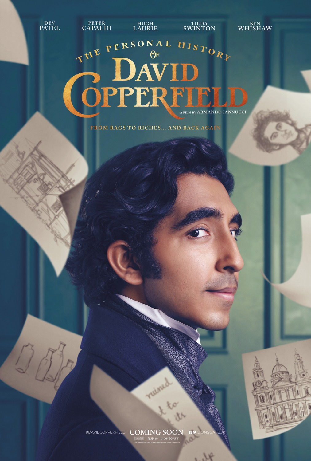 Extra Large Movie Poster Image for The Personal History of David Copperfield (#1 of 10)