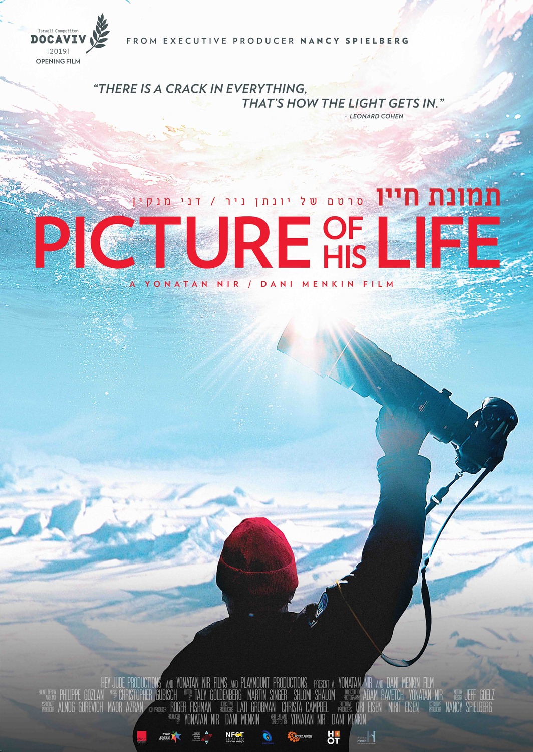 Extra Large Movie Poster Image for Picture of His Life 