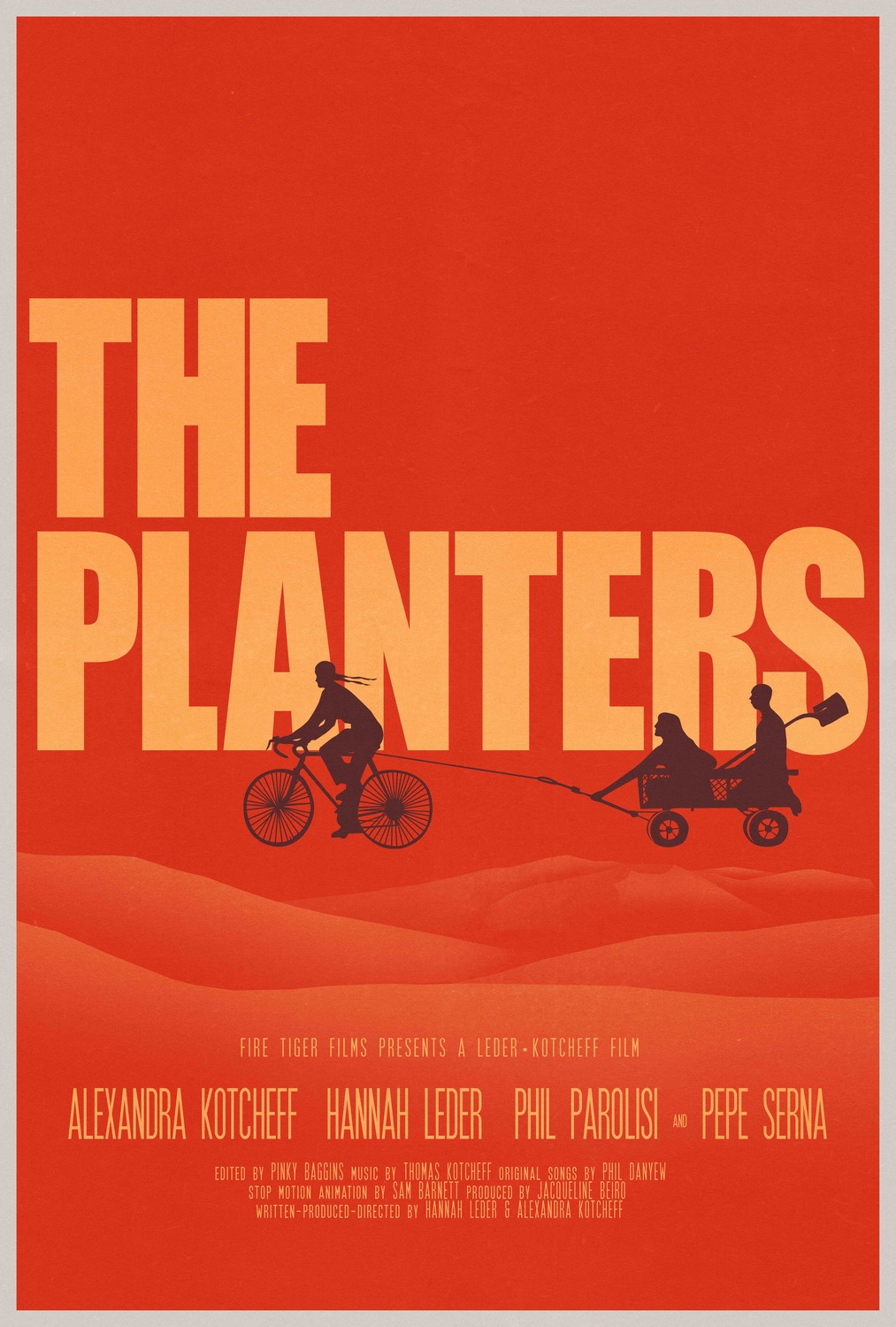 Extra Large Movie Poster Image for The Planters (#1 of 2)
