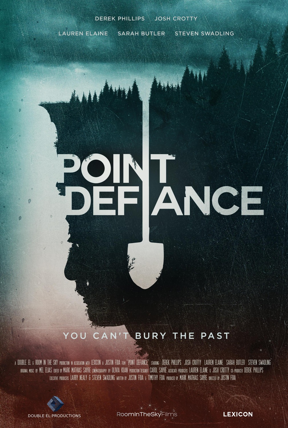 Extra Large Movie Poster Image for Point Defiance 