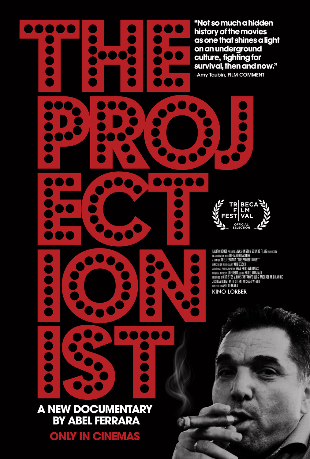 Extra Large Movie Poster Image for The Projectionist 