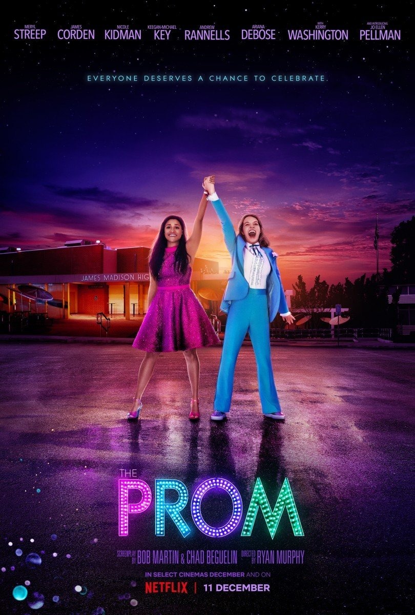 Extra Large Movie Poster Image for The Prom (#11 of 12)