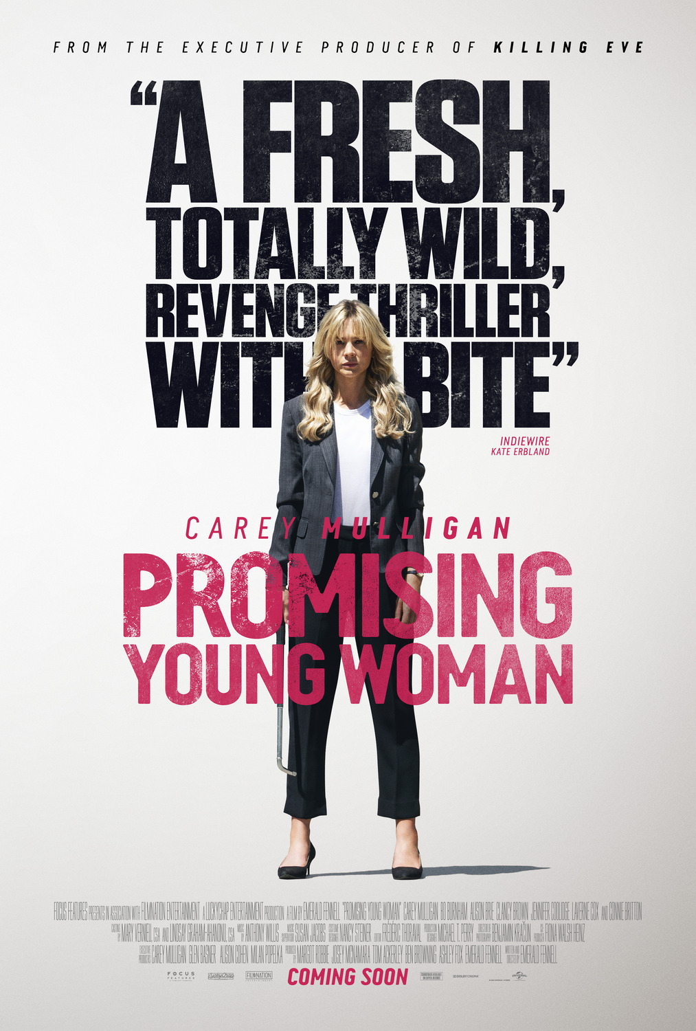 Extra Large Movie Poster Image for Promising Young Woman (#2 of 4)