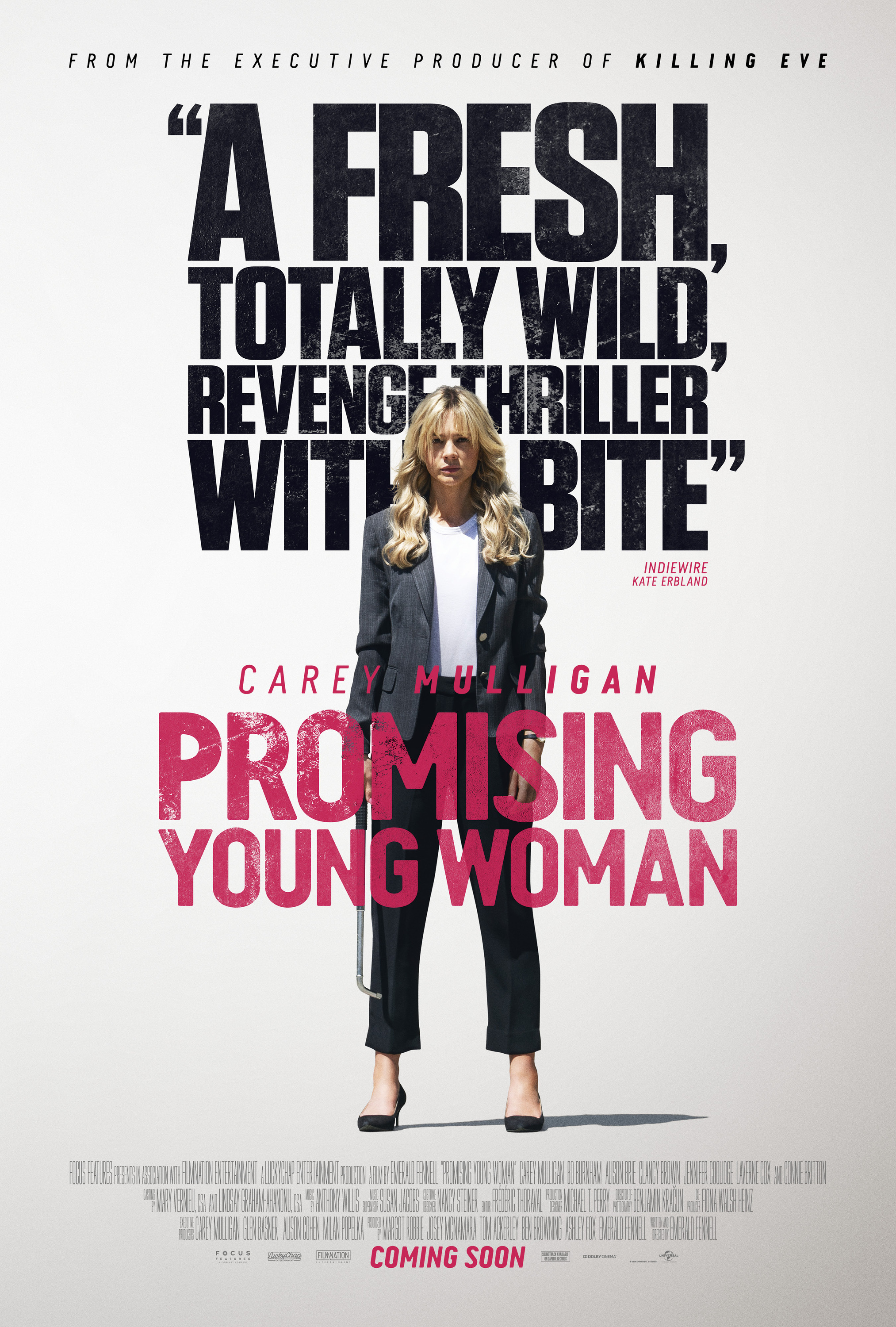 Mega Sized Movie Poster Image for Promising Young Woman (#2 of 4)