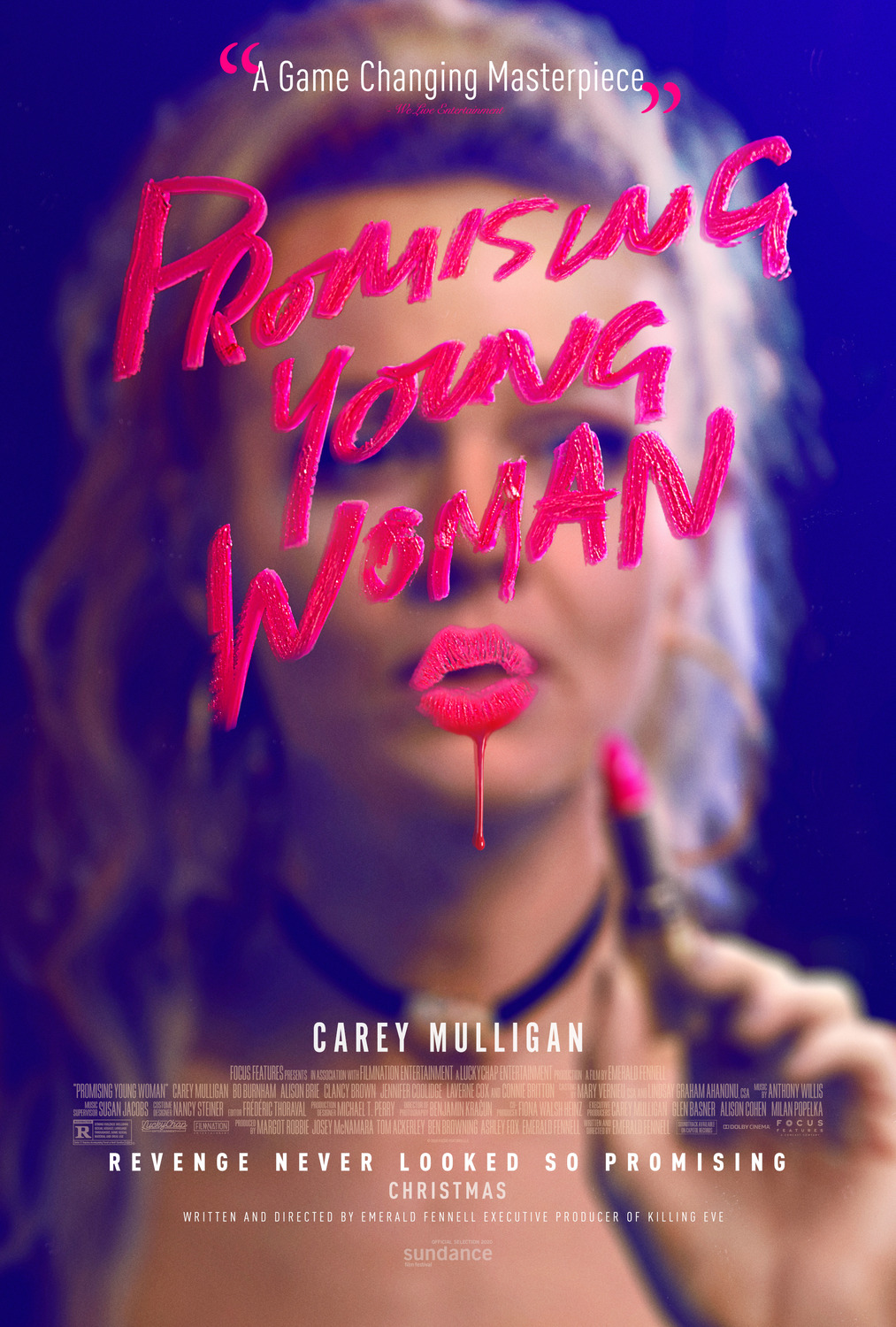 Extra Large Movie Poster Image for Promising Young Woman (#3 of 4)