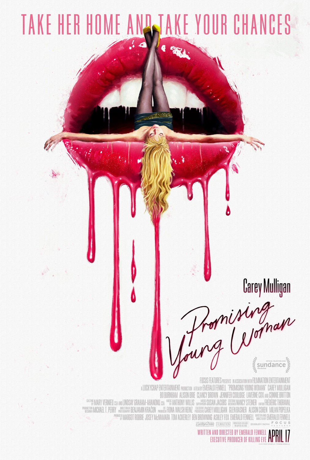 Extra Large Movie Poster Image for Promising Young Woman (#1 of 4)