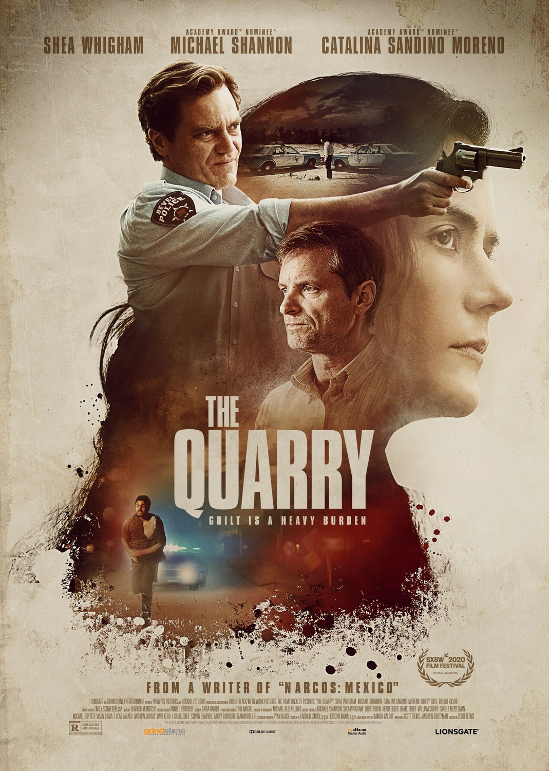 Extra Large Movie Poster Image for The Quarry 