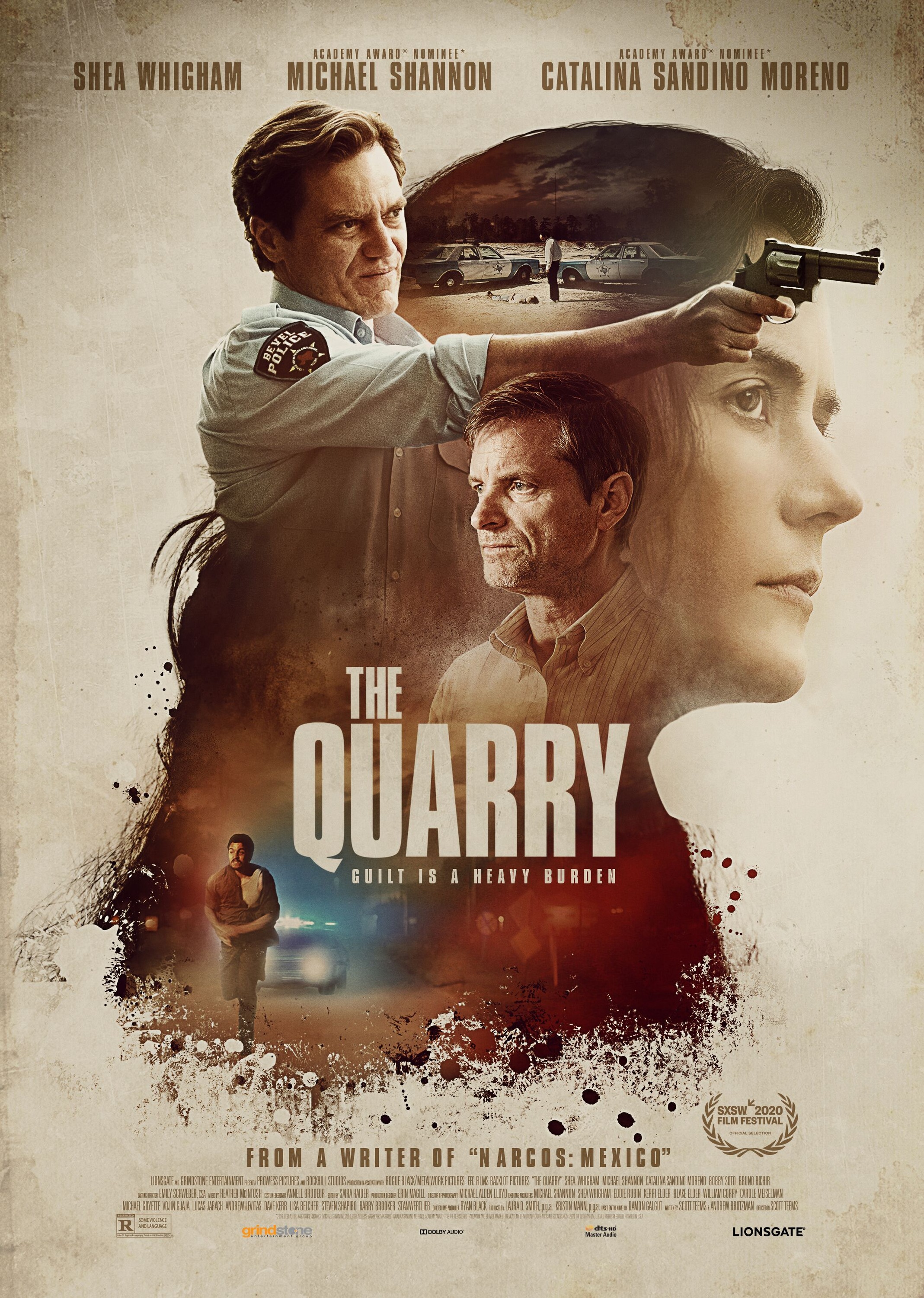 Mega Sized Movie Poster Image for The Quarry 