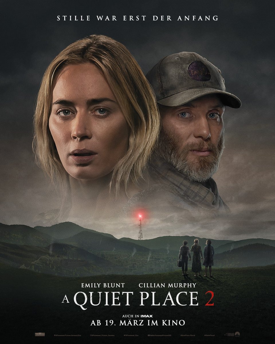 A Quiet Place Part Ii Movie Poster 6 Of 7 Imp Awards