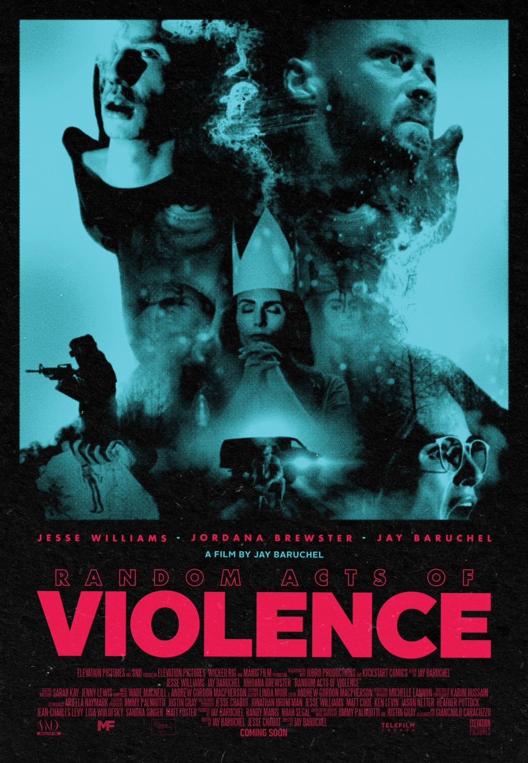 Extra Large Movie Poster Image for Random Acts of Violence 