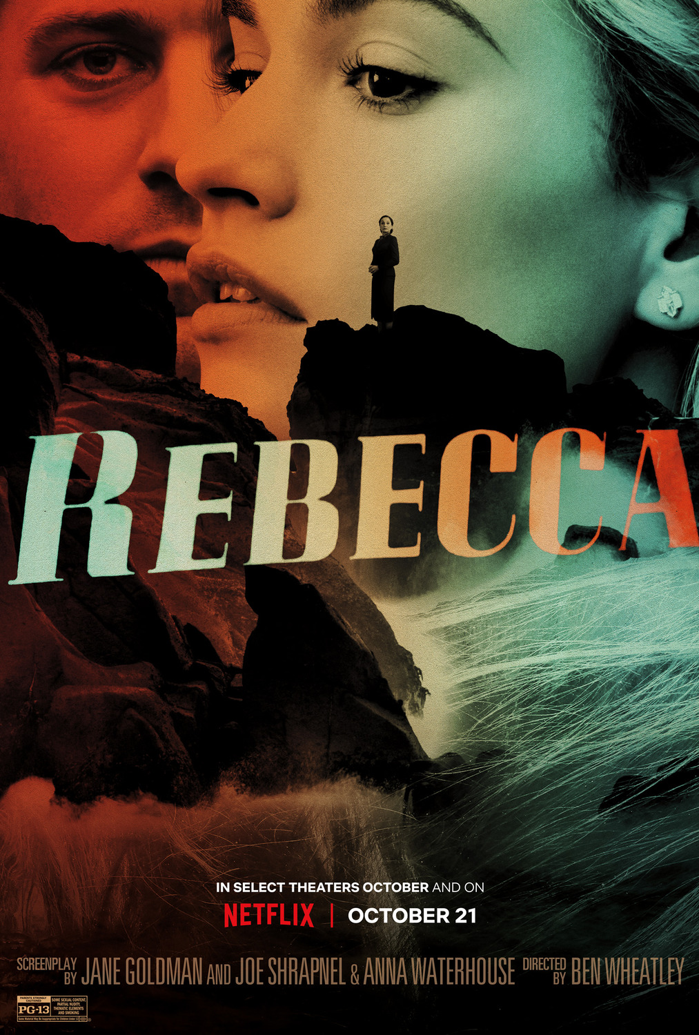 Extra Large Movie Poster Image for Rebecca (#2 of 5)