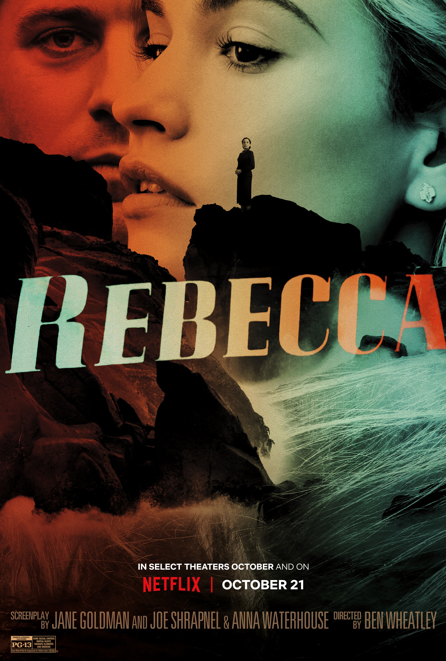 Mega Sized Movie Poster Image for Rebecca (#2 of 5)