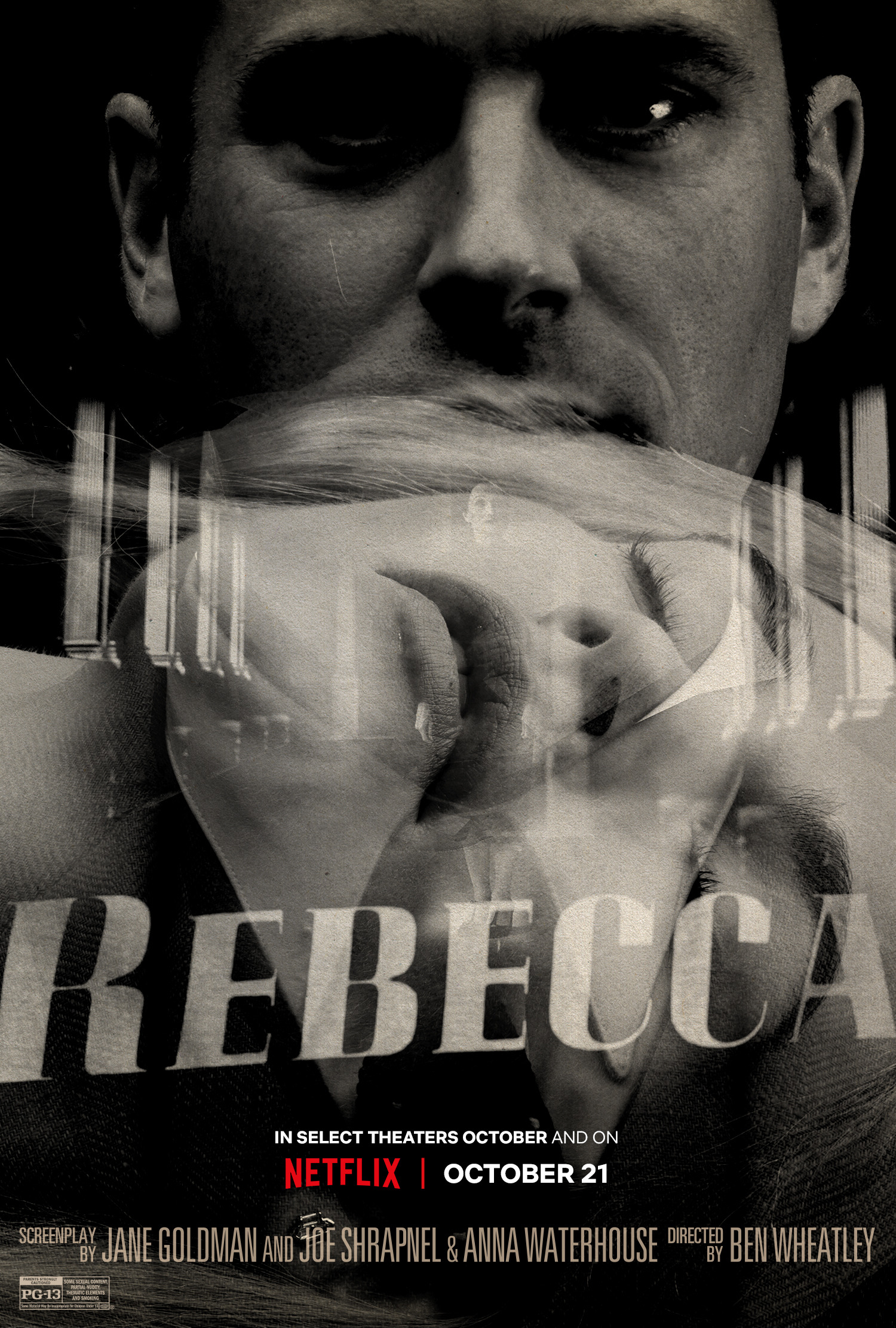 Mega Sized Movie Poster Image for Rebecca (#3 of 5)