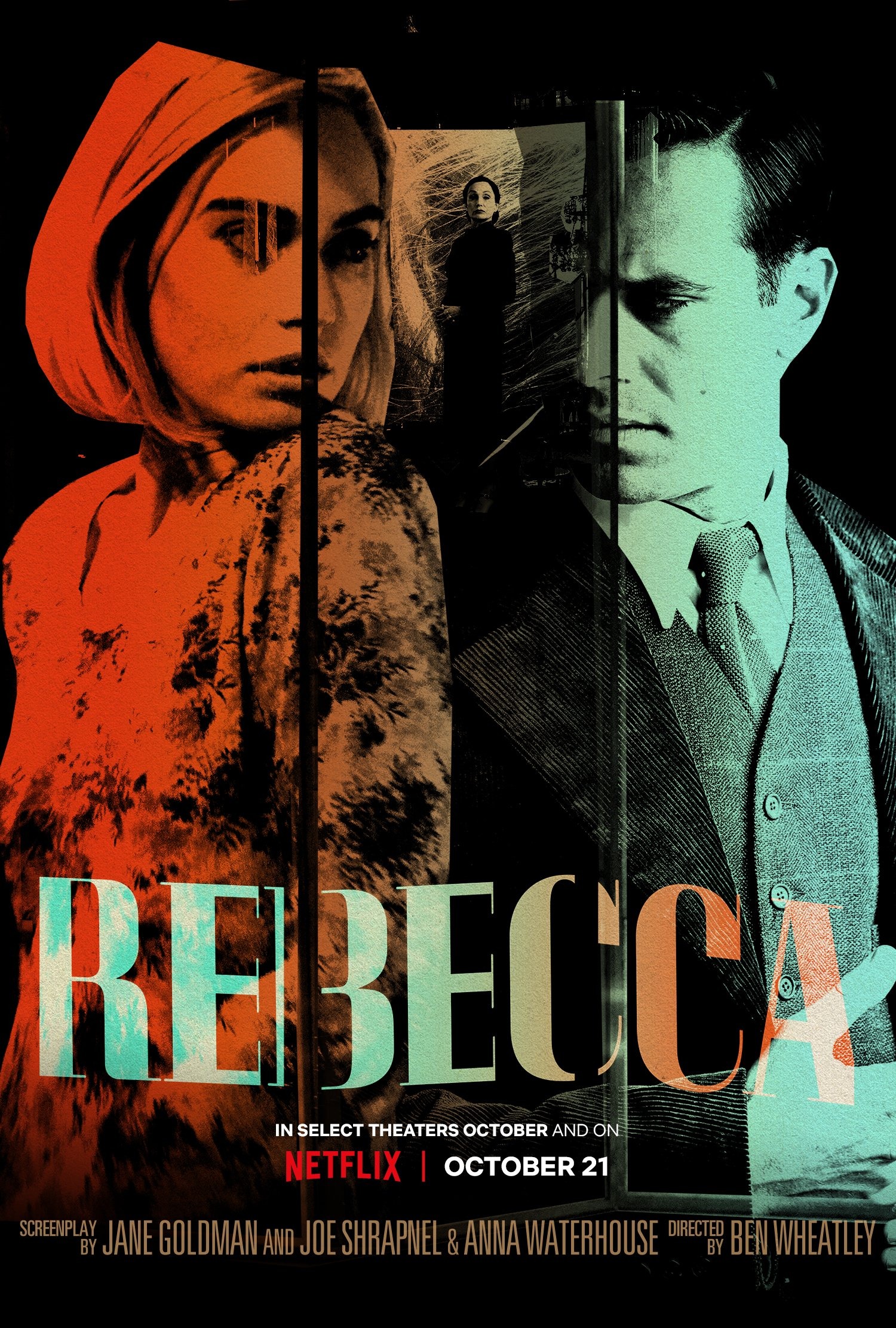 Mega Sized Movie Poster Image for Rebecca (#4 of 5)