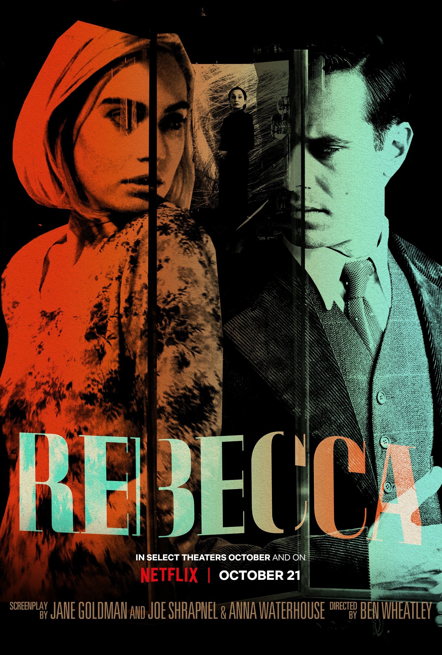 Rebecca 4 Of 5 Mega Sized Movie Poster Image IMP Awards