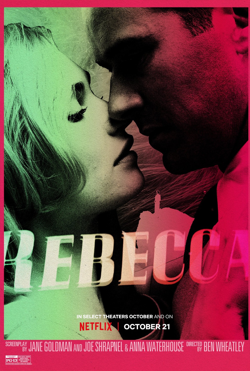 Extra Large Movie Poster Image for Rebecca (#5 of 5)