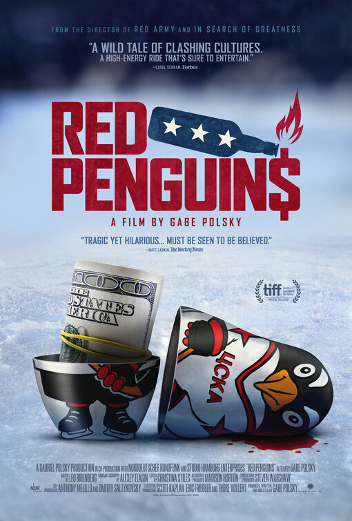 Red Penguins Movie Poster