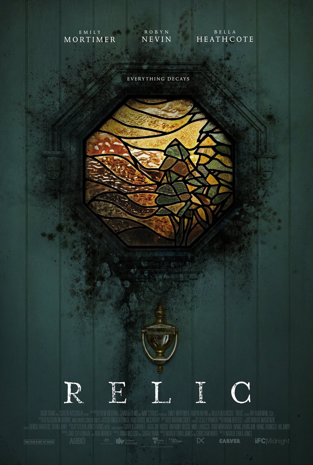 Extra Large Movie Poster Image for Relic (#3 of 5)