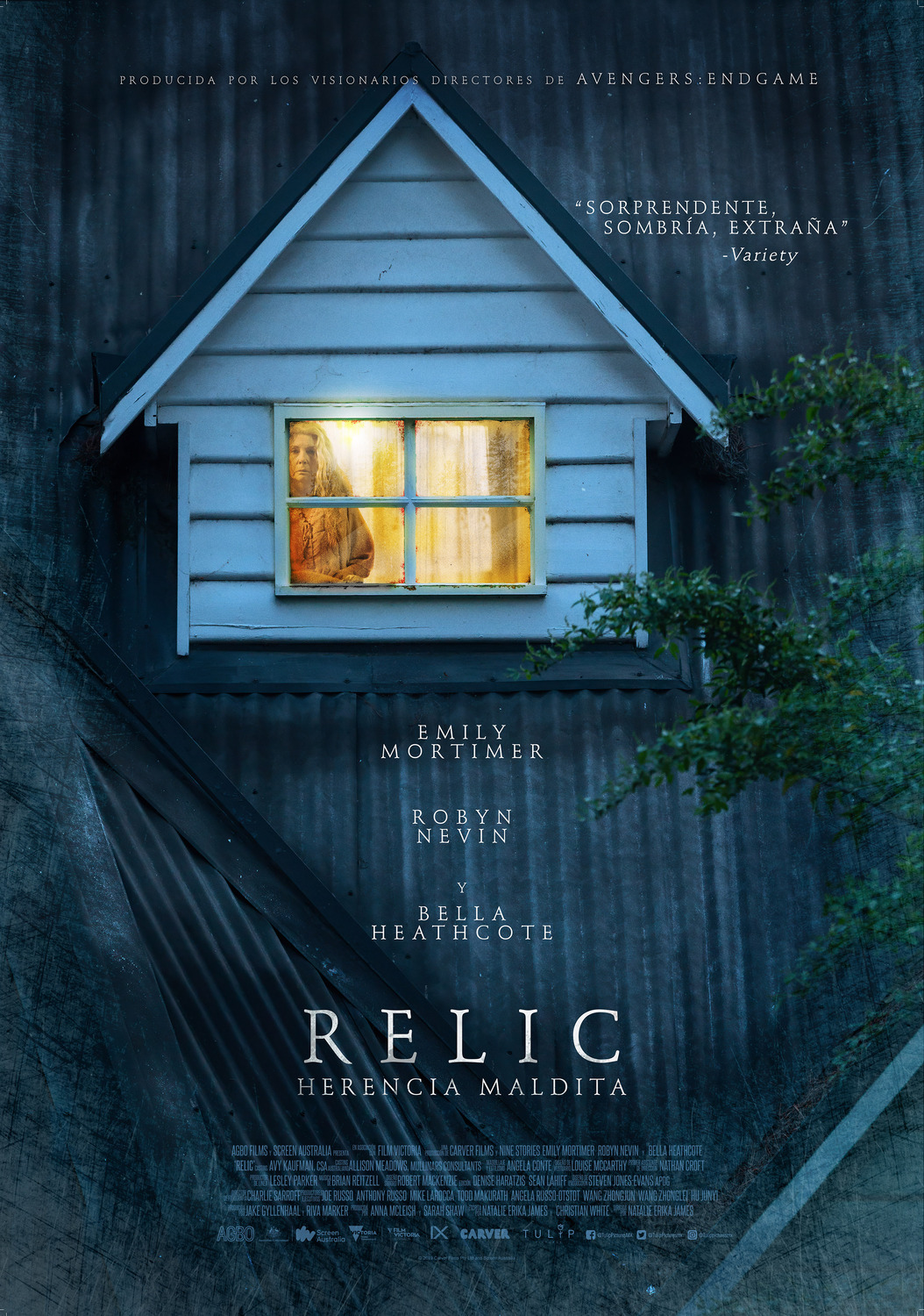 Extra Large Movie Poster Image for Relic (#5 of 5)