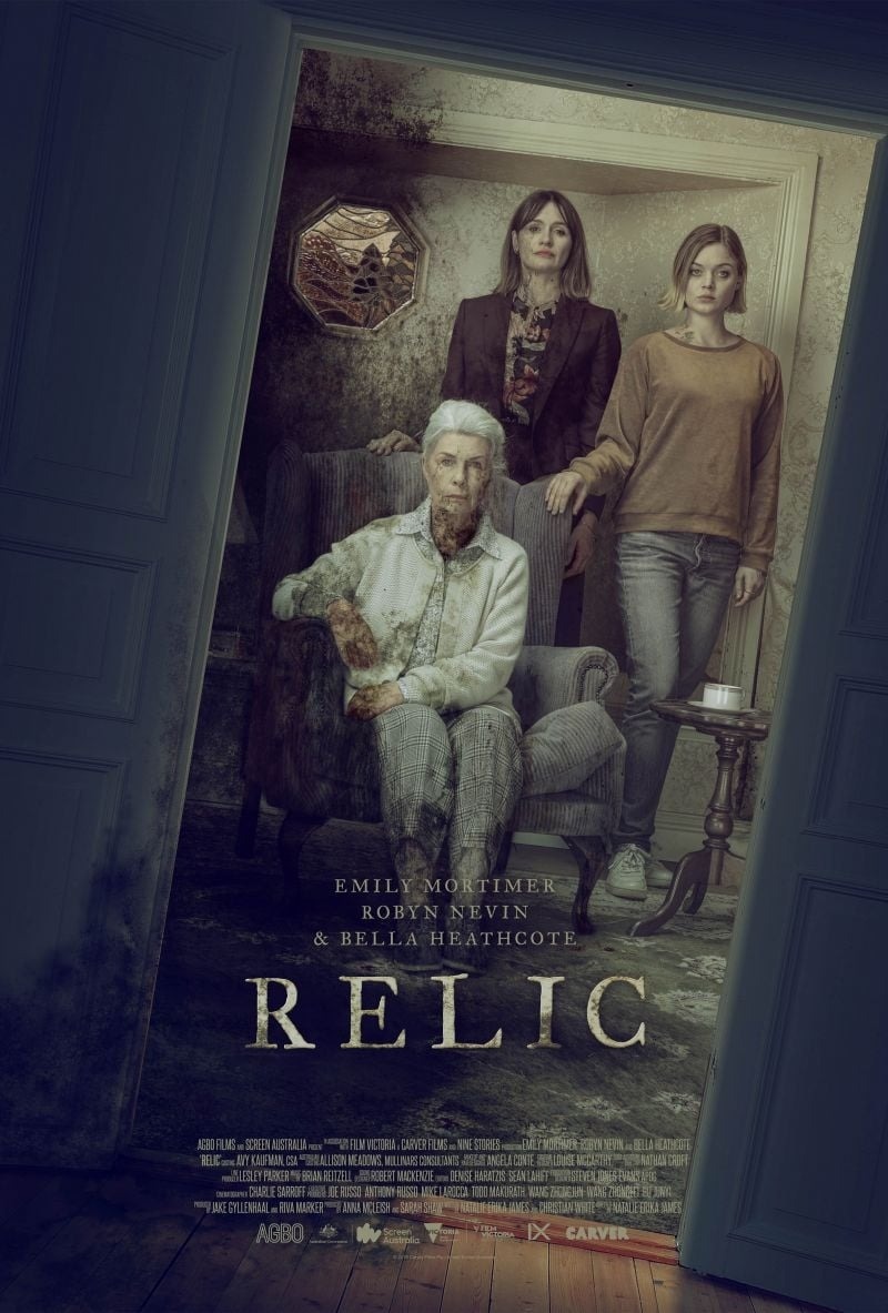 Extra Large Movie Poster Image for Relic (#1 of 5)