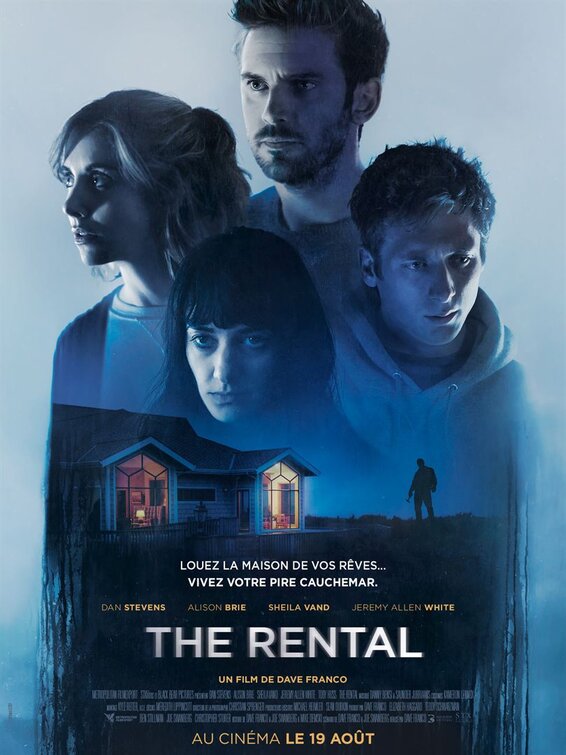The Rental Movie Poster