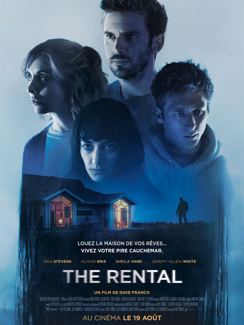 Extra Large Movie Poster Image for The Rental (#2 of 2)