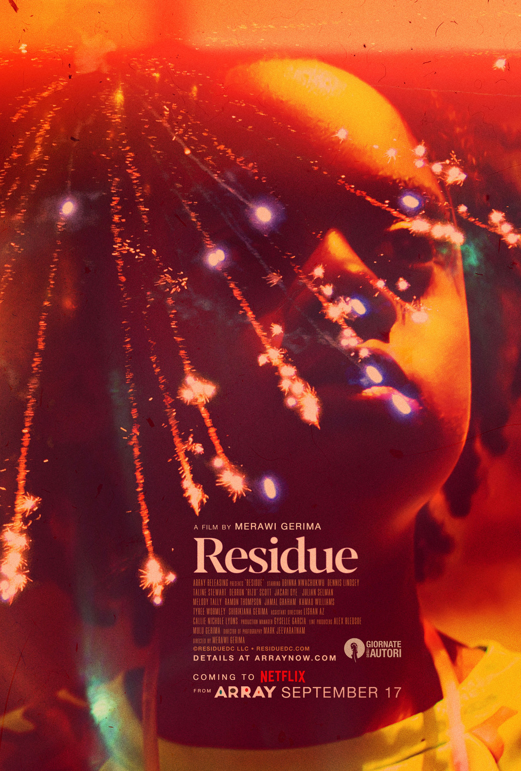 Extra Large Movie Poster Image for Residue (#2 of 2)